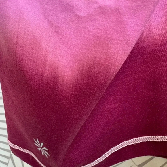 Athleta‎ NWT Women’s Shanti Printed Crop Top Size 1X Buttery Soft - Picture 4 of 6